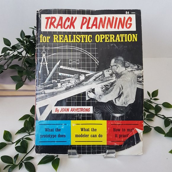Book Track Planning for Realistic Operation by John Armstrong Model Railroading - Picture 2 of 10